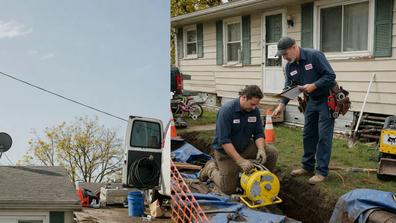 Emergency Plumber in Fredericksburg, IA near me